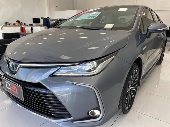 TOYOTA COROLLA 1.8 VVT-I HYBRID FLEX ALTIS PREMIUM CVT TOYOTA COROLLA 1.8 VVT-I HYBRID FLEX ALTIS PREMIUM CVT